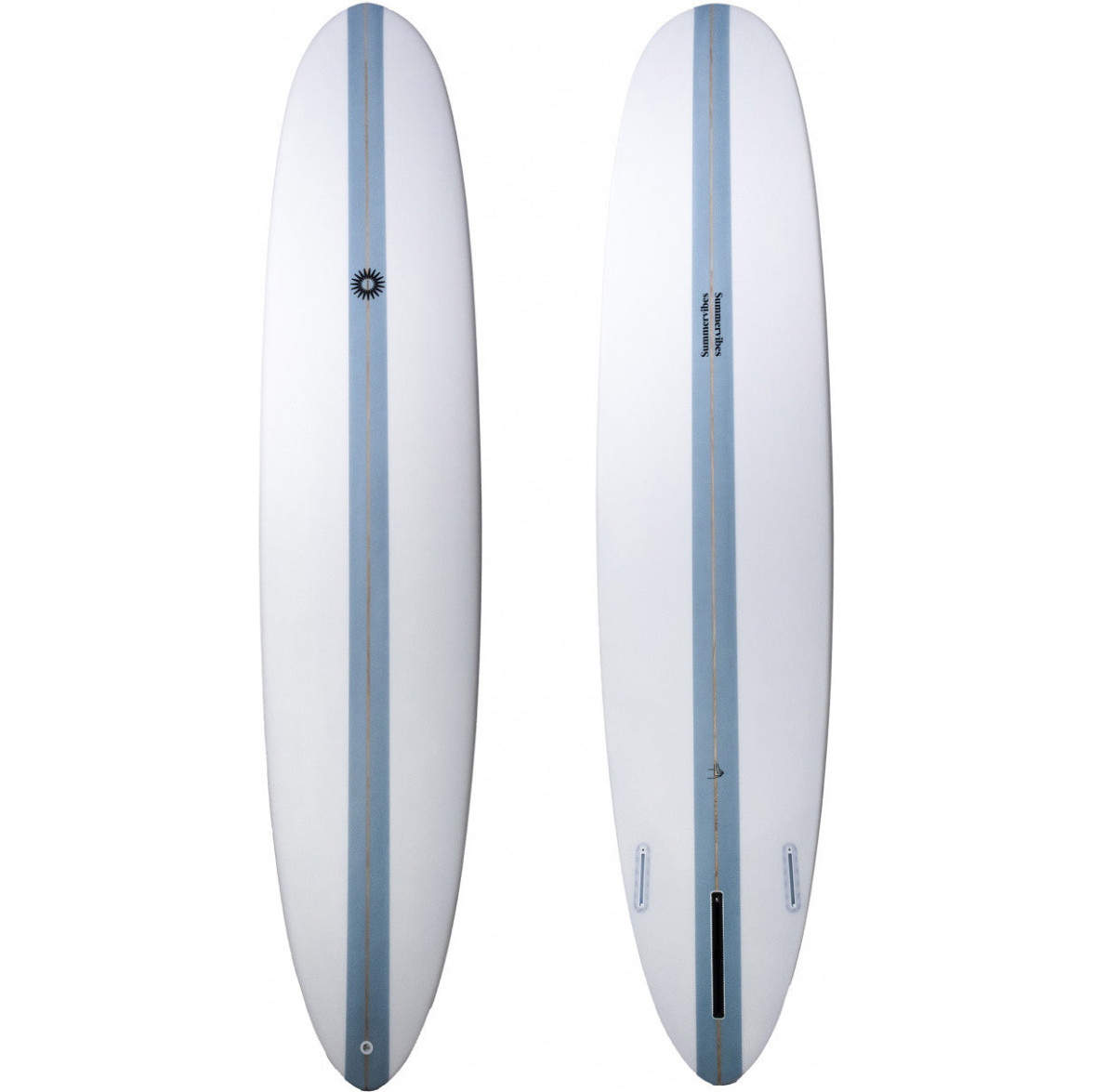 2025 Summer Vibes Performance Longboard Surfboard EGSVSUPL91-BLU - Blue